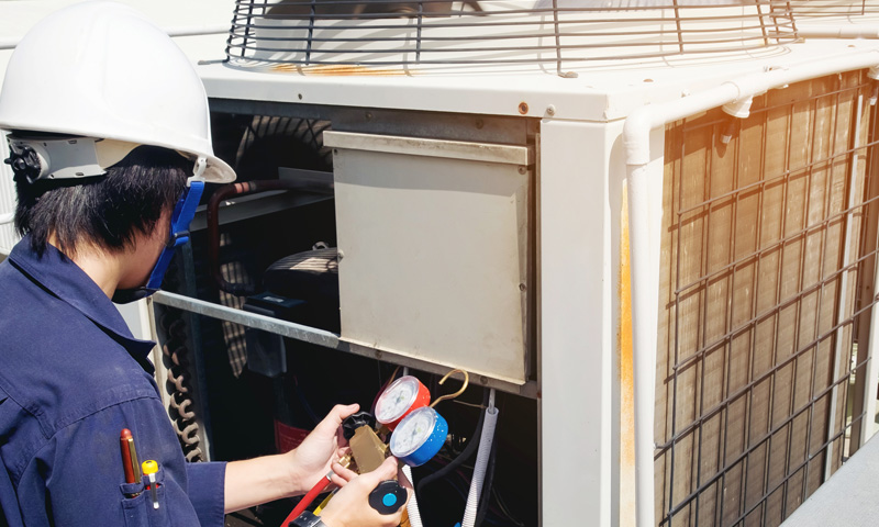 A/C REPAIR