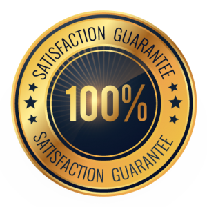 100% Satisfaction Guarantee